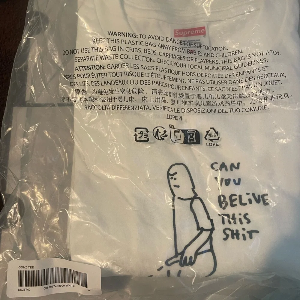 Supreme Gonz Tee - Picture 2 of 2